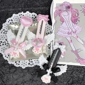 Mohamm Punk dopamina estilo compacto leve bonito bolso utilitário faca, DIY arte corte escultura Scrapbooking, 1pc 10 principais vendas canivete girl - №9