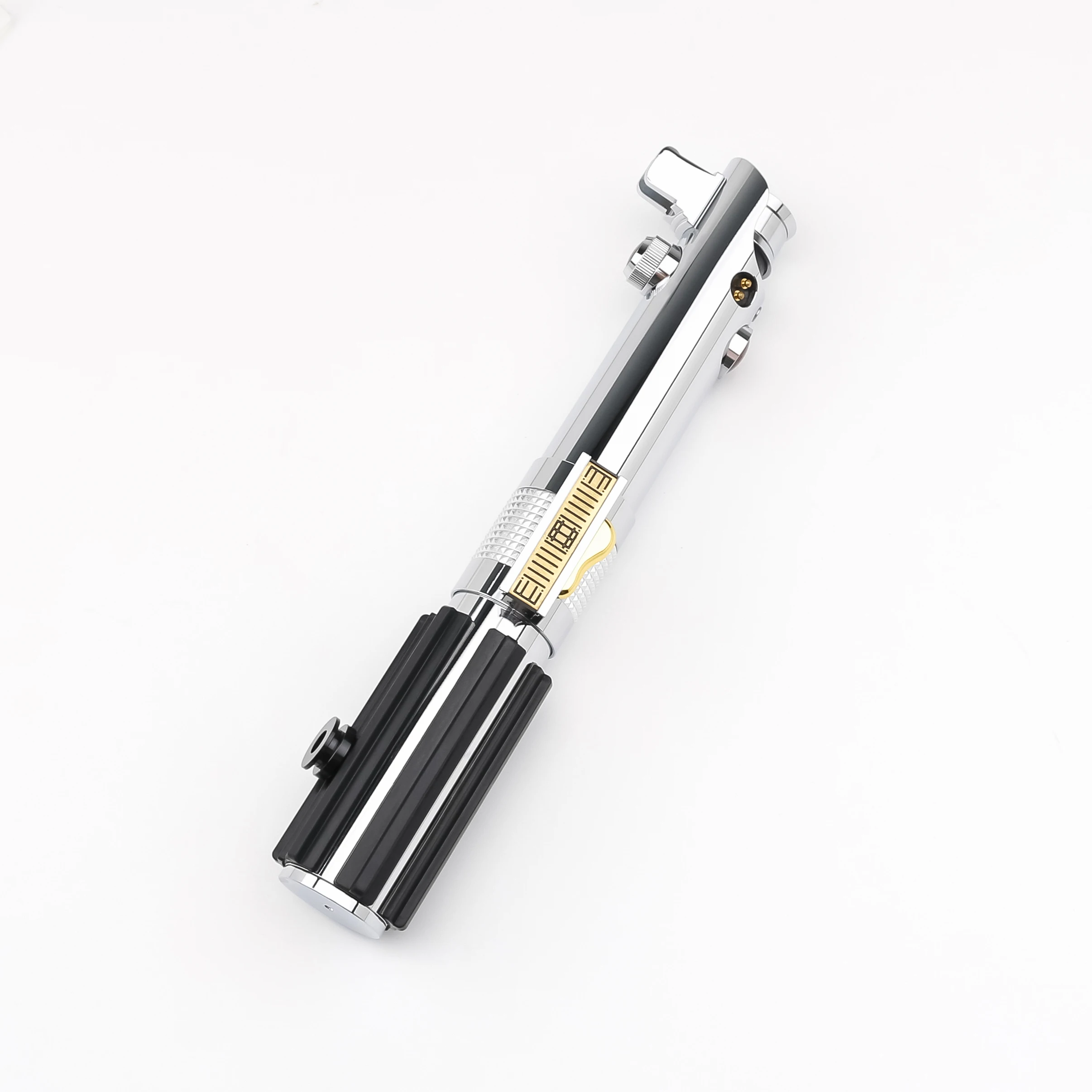 

TXQSABER Anakin EP3 Lightsaber Metal Handle Collection Laser Saber Light Gift Fonts Toys No Blade