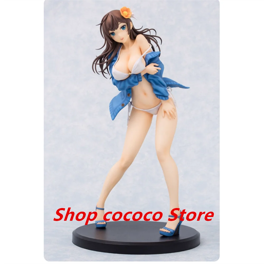 

Cute beauty 25cm Daiki Kougyou Kuro Fune Raisyu Girl Kurone Iraha 1/6 PVC Action Figure Adult toy Hentai Model Doll Model Gifts