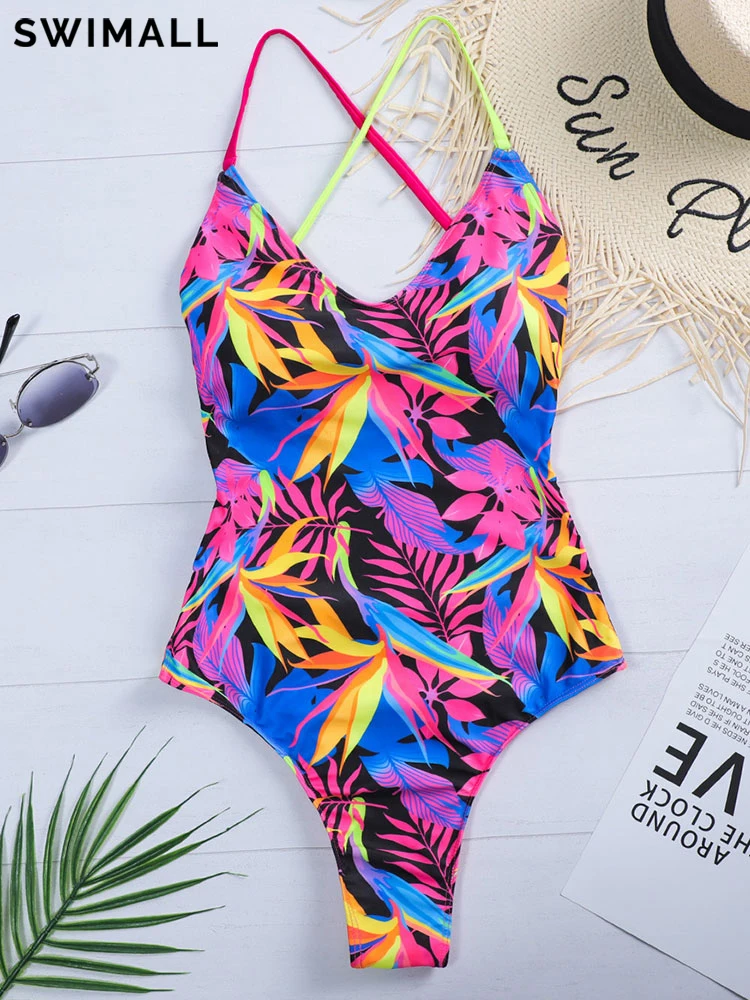 2024 Sexy Bikini Swimsuit Women Swimwear Two-piece Bikini Set Print Bathing Suit Swimming Suit Beach Wear Female Biquini