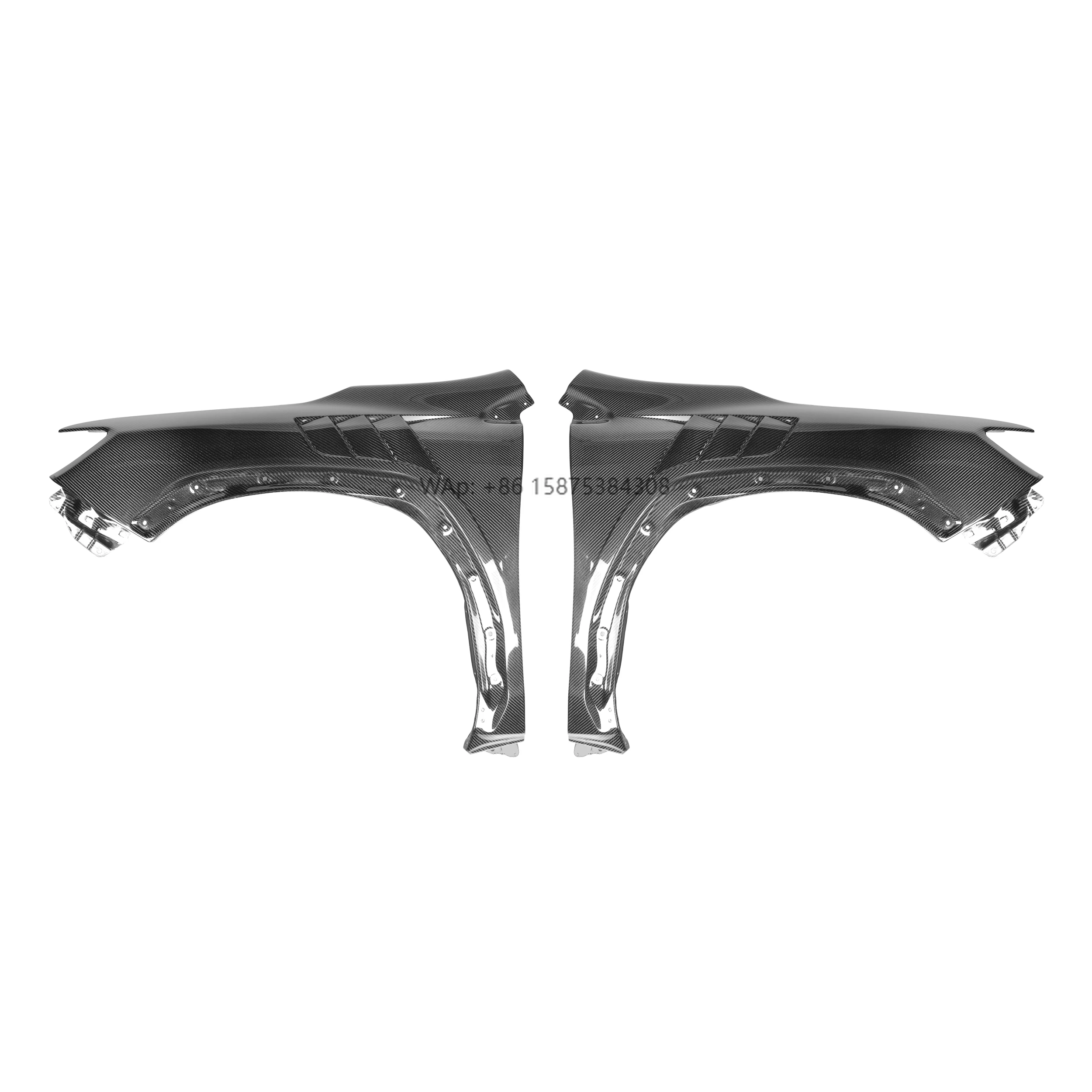 

Carbon Fiber Replacement Front Fender for SBR Impreza 12 WRX VBH Car Part Side Fenders