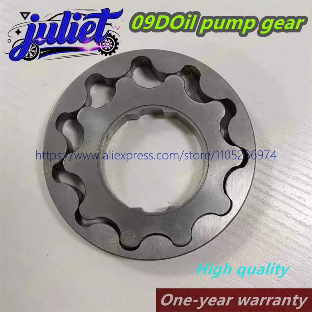 Original 09D TR60SN Transmission Clutch Oil Pump Gear For Audi Q7 for Volkswagen Touareg Porsche Cayenne Gearbox Oil Pump Gear