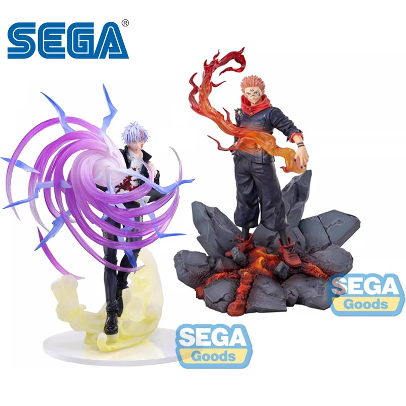 SEGA Original LUMINASTA Jujutsu Kaisen Satoru Gojo Ryomen Sukuna Anime Action Figures Toys For Boys Girls Gift Collectible Model