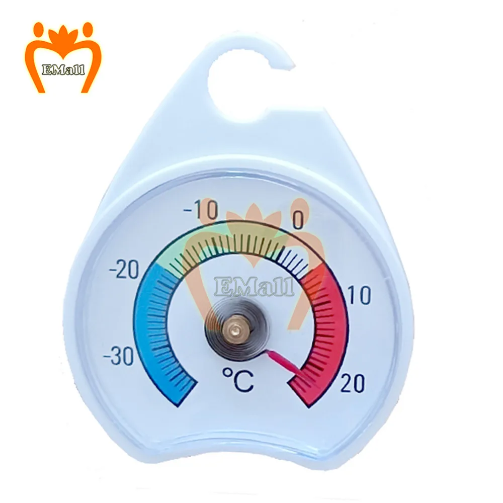 Termómetro de nevera para el hogar, de refrigeración para medidor de temperatura interior y exterior, invernadero, jardín