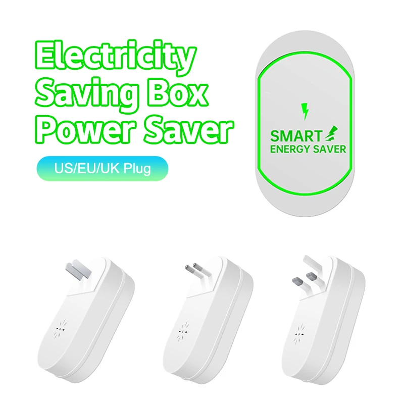 Power Saver Smart Electricity Saving Box Household Voltage Stabilizer Intelligent Power Factor Cost Reducing Household Office