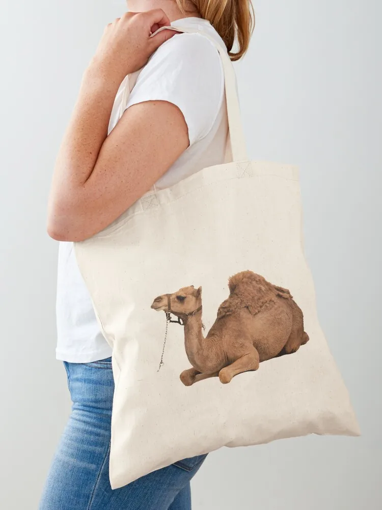 

Camel Tote Bag personalized tote Lady bags screen men's