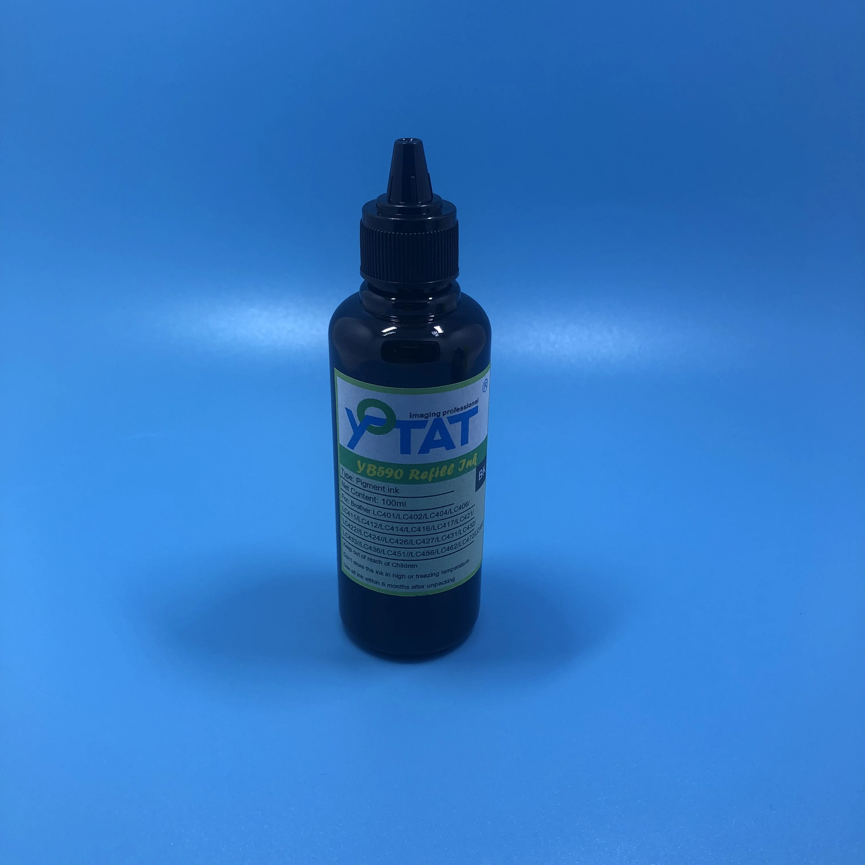 YOTAT Pigment Ink for Brother LC401 LC402 LC404 LC406 LC411 LC412 LC414 LC416 LC417 LC421 LC422 LC424 LC431 LC432 LC433 LC451