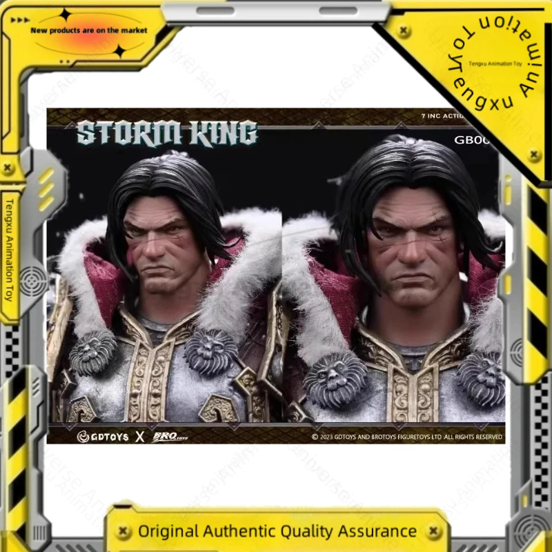 

【Spot Goods】Third Party Custom Made 1/12 Scale GDTOYS X BROTOYS World of Warcraft Varian Wrynn Action Figure