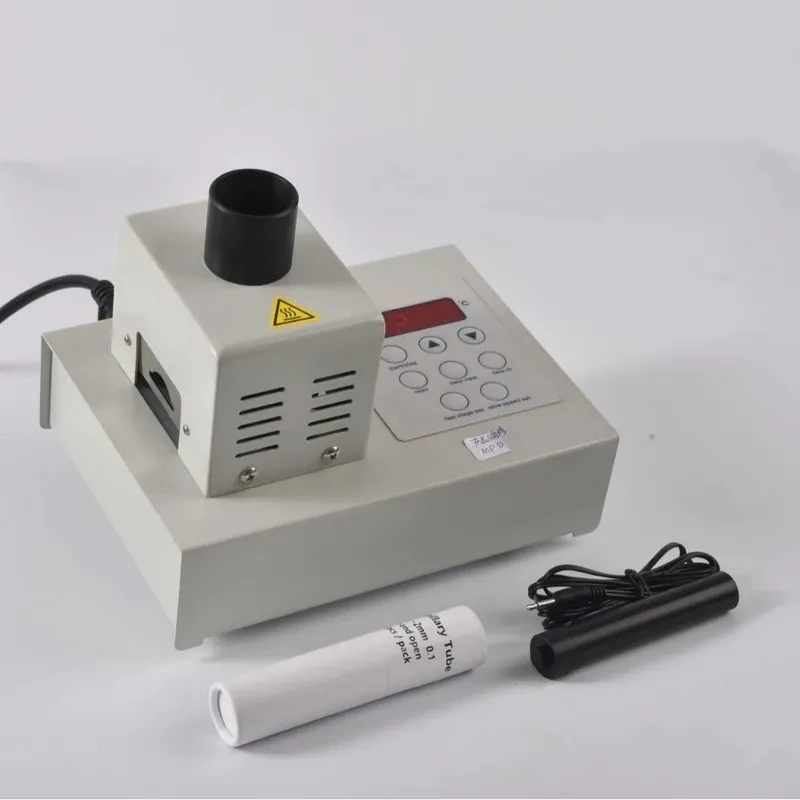 Digital Melting Point Meter for Capillary Method with Internal Temperature Display for MPD-03