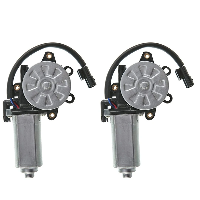 2X Power Window Lift Motor Left CUR100450 For Land Rover Discovery 1 2 I Ii Range Rover 1987-2004 RHD