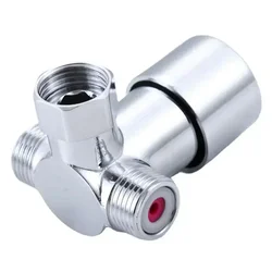 Vanne thermostatique de contrôle de la température, vanne Assad, chauffe-eau réglable, centre commercial, eau chaude et froide, G1, 2