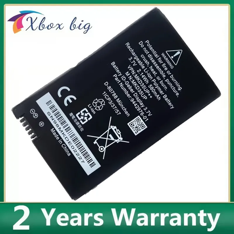 MKD35UP Remote LCD Key Battery For BMW X3 X4 X5 X6 X7 530Le 730 740 745 760LI 9442976-01 1ICP3/37/57 D-80788 6814351