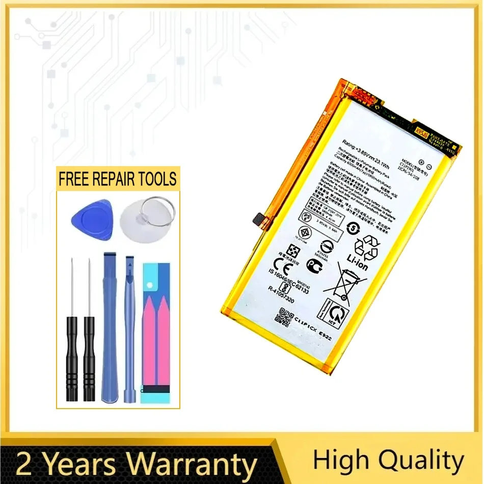 

Аккумулятор для игрового телефона C11P1901 для ASUS ROG 2 ZS660KL I001DB, мощные игровые батареи