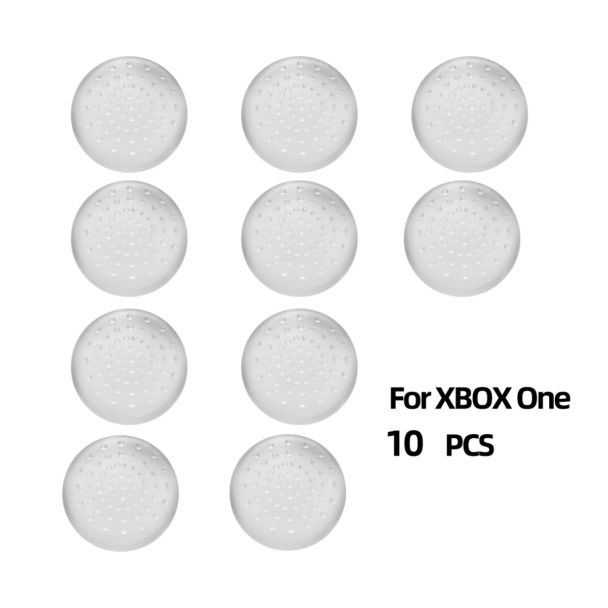 10PCS TPU Silicone Thumstick Grip Cap For xbox one Thumb Stick Controller For XBOX series s x controller