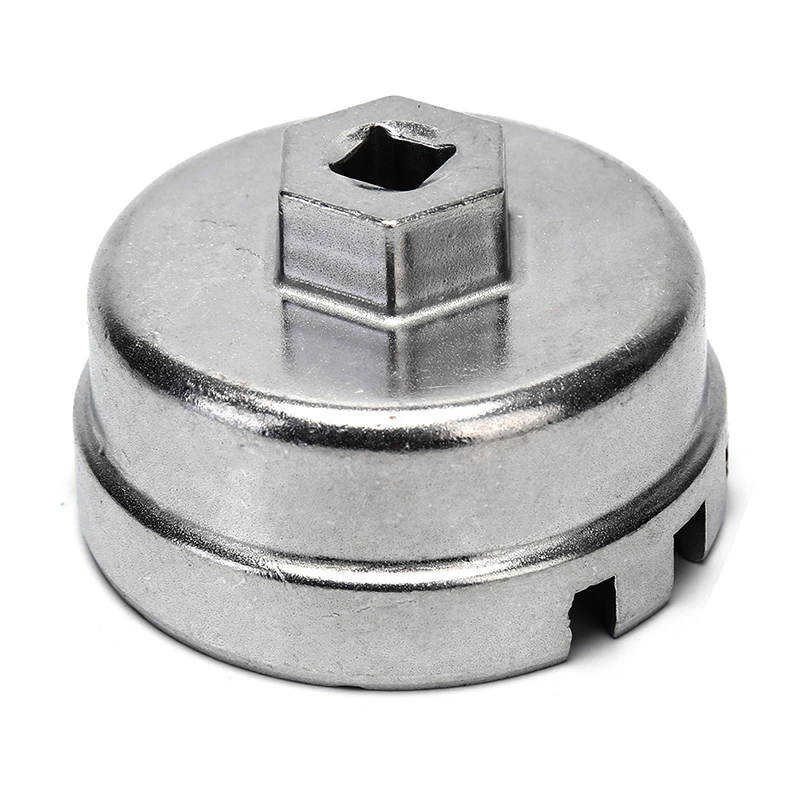 

New Oil Filter Aluminum Cup Wrench for Prius Corolla Rav4 Auris Car Oil Filter Removal Tool