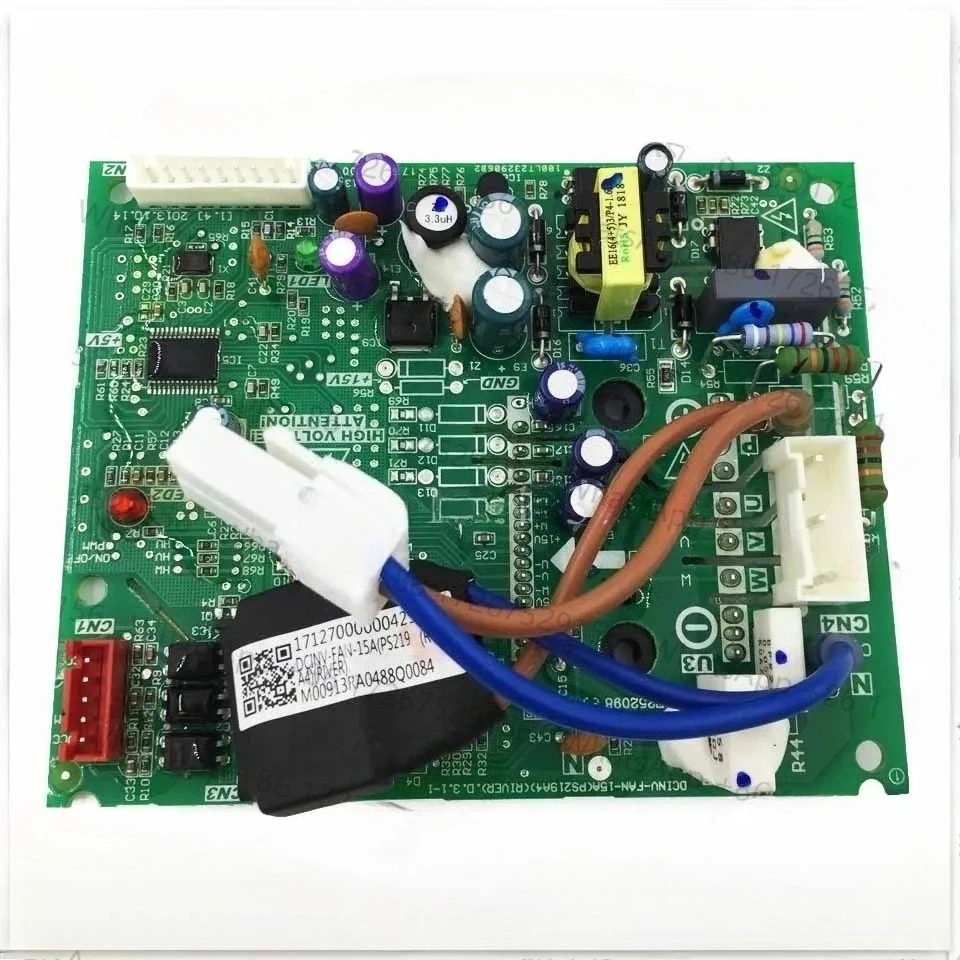 جديد للوحة مكيف الهواء لوحة الكمبيوتر DCFAN-ME-POWER-15A(PS21964).D.2 DCINV-FAN-15A PS219A4