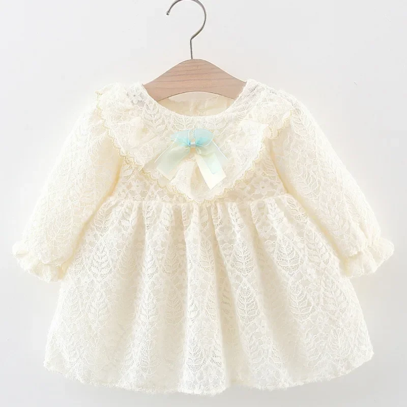 

Newborn Baby Princess Lace Dress Baby Girl Clothes Toddler Girls Clothing 1 Year Birthday Party Dresses 0-3y Kids Vestidos