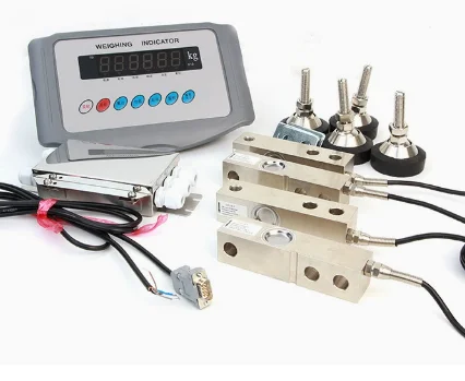 Livestock Weighing Sensor Load Cell Kit, Portable Animal Weighing Scale for Cattle, Sheep Farm Weighing