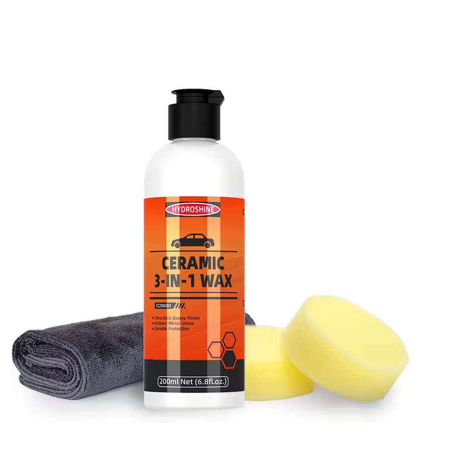 Hydroshine Car Ceramic 3-In-1 Wax Coating Protection Ceramic Polish Waterless Long-Lasting High-Gloss Wash Quick Detailer - AliExpress 34