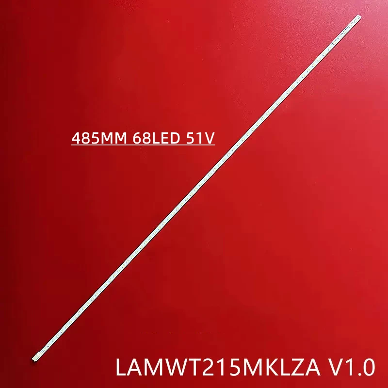 شريط إضاءة 24pff366 1/t3 ، صندوق تلفاز lcd (h) lamt215mklza v1.0 ، 68leds ،