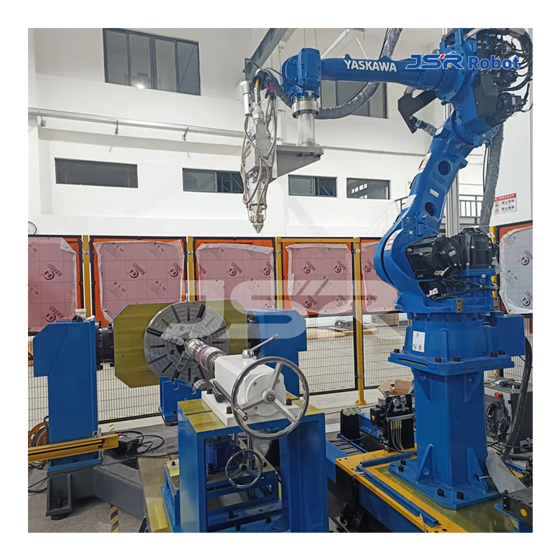 GP50 JSR robotic laser cladding robot cladding system for drilling tool to increase the hardness