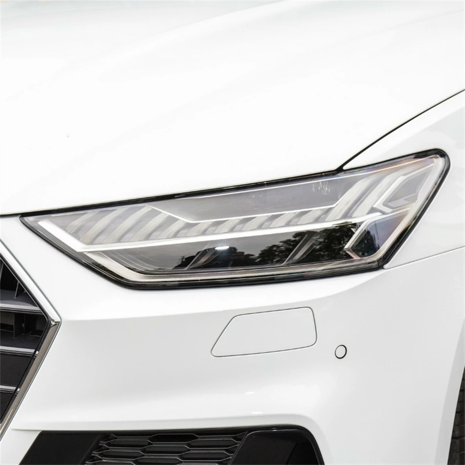 Pop For Audi A7 2019 2020 2021 2022 2023 Car Headlight Glass Car Parts Transparent Lampshade Shell Car Accessoires