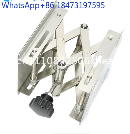 Stainless steel lift table mini 150*150mm 200*200MM small manual platform