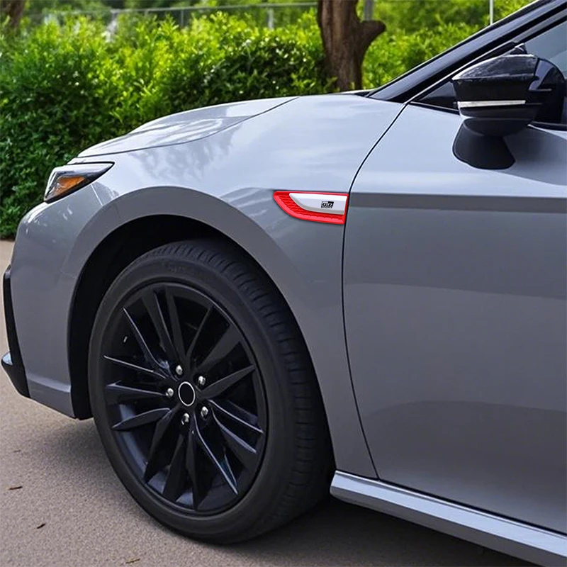 ABS جسم السيارة درابزين تدفق الهواء الحاجز ملصق الكسوة لتويوتا GR الرياضة غازو سباق يارس 86 كورولا هايلكس سوبرا C-HR اكسسوارات