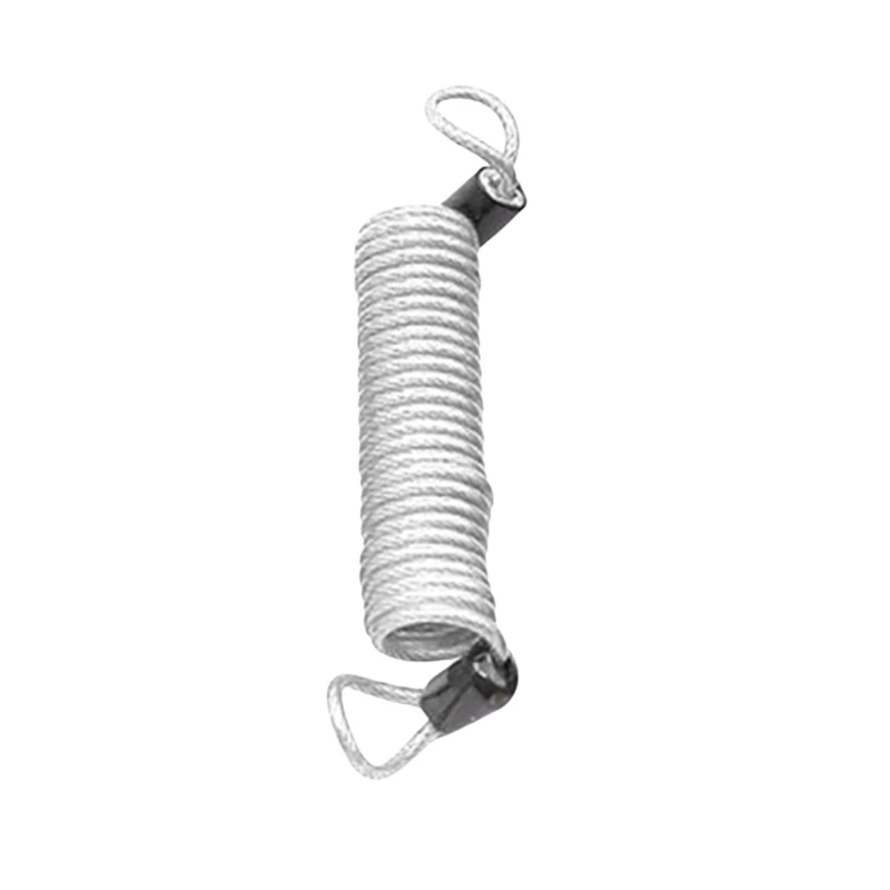 Steel Wire Rope Fashionable Cable Lock Reminder Cable Spring Safety Device Secure Locking Solution for Luggage & Bikes