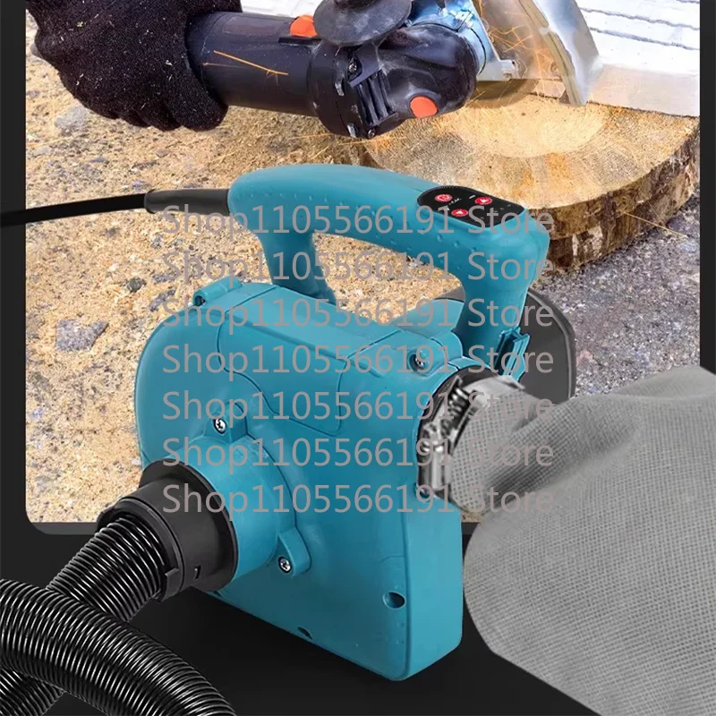 Industrial-Grade High-Power Blower | Blower for Wall Sander and Vacuum Cleaner | Dual-Purpose Blower and Vacuum for Woodworking