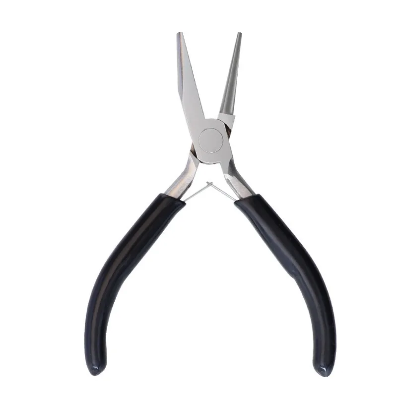 5-Inch Professional Round Concave Pliers, Used For Jewelry Making Mini Precision Wire Loop Tools, Ideal Diy Manual Tools