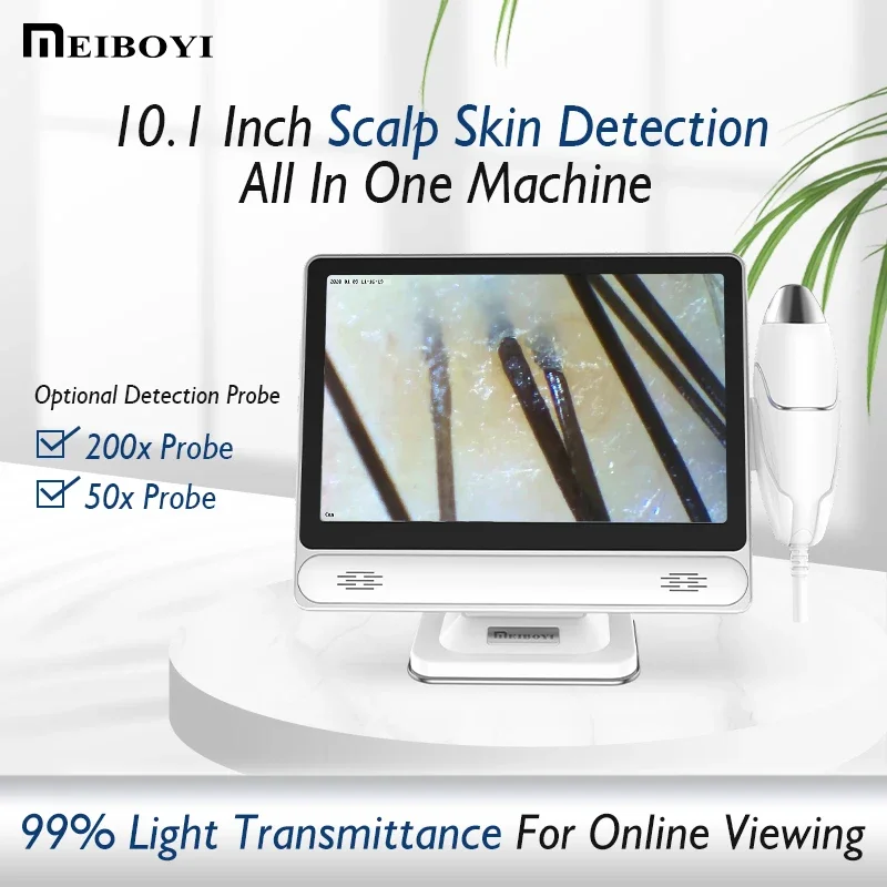 HD Electronic Scalp Detective Scalp Analyzer Machine