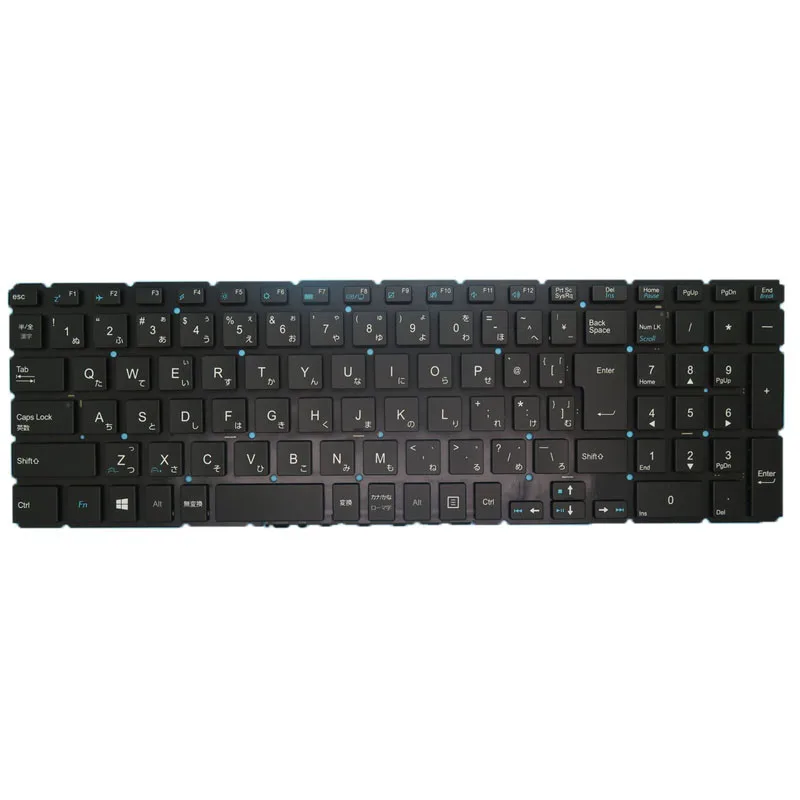 Laptop Keyboard For Pegatron F15 F15K F15KR F15KGR F15KUR F15KKR 0KN1-0A2J122 TBM15K56J0J5285 Black Japanese JP