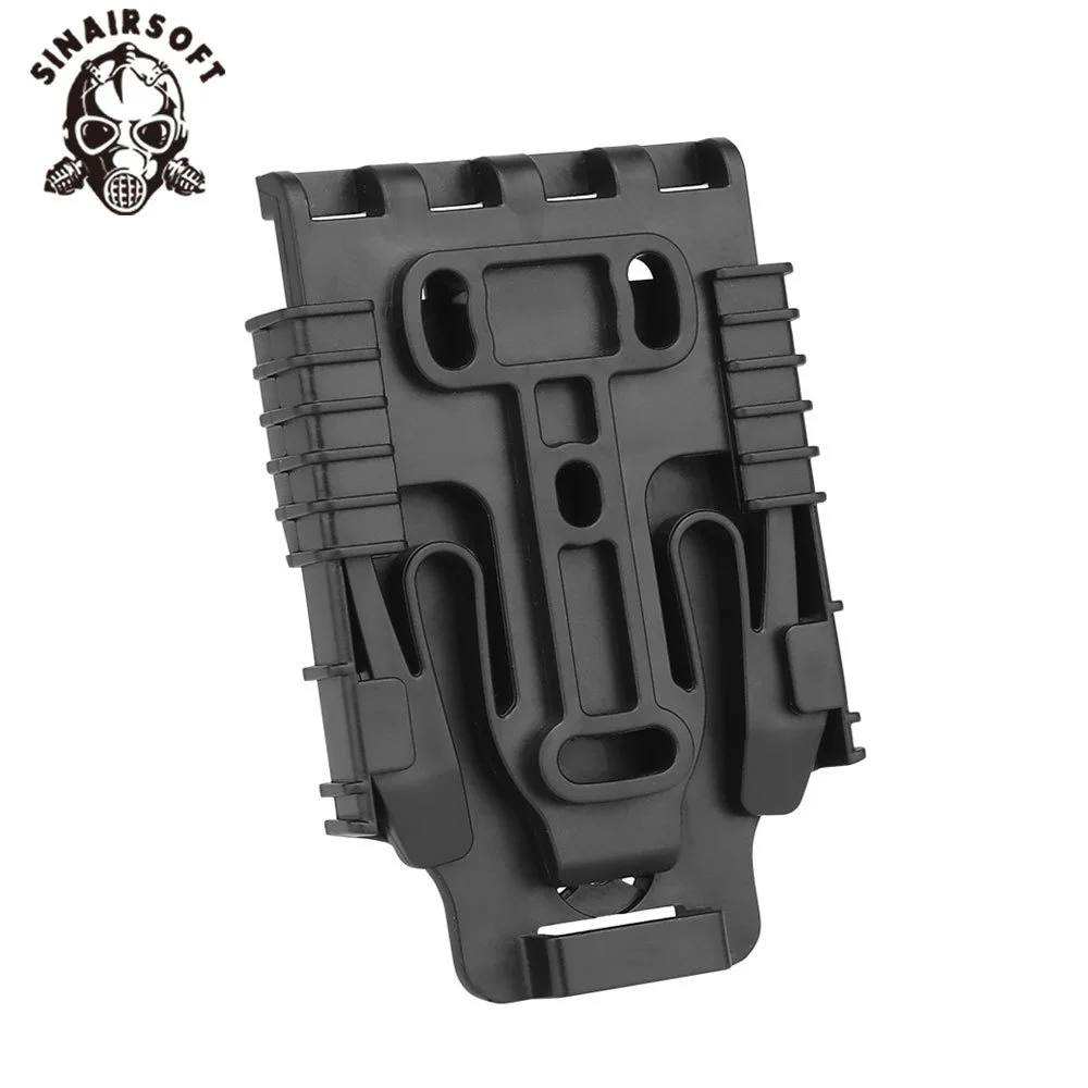 Tactical QLS Kit For Gun Holster Accessories Gun Case Adapter Quick Locking System Kit with QLS 19 and 22 Polymer