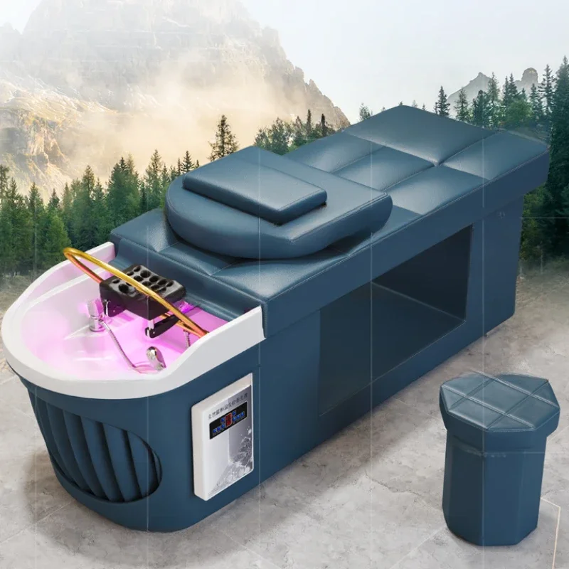 

Single Sleeping Water Bed Bac Shampooing Shampoo Wash Shaving Chair Styling Chaise De Coiffure Salon Kursi Кресло Для