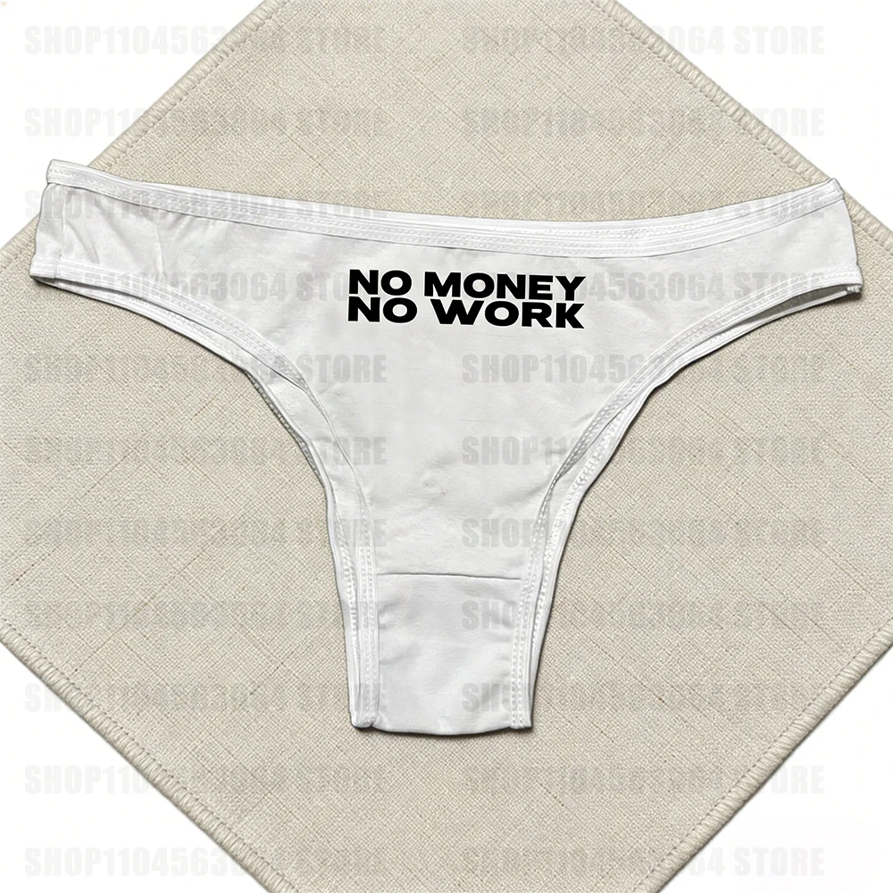 Vintage Letter Graphics Underpants Emo Girls Female panties Y2k style Underwear Aesthetic Gothic panties Harajuku 90s Underwear