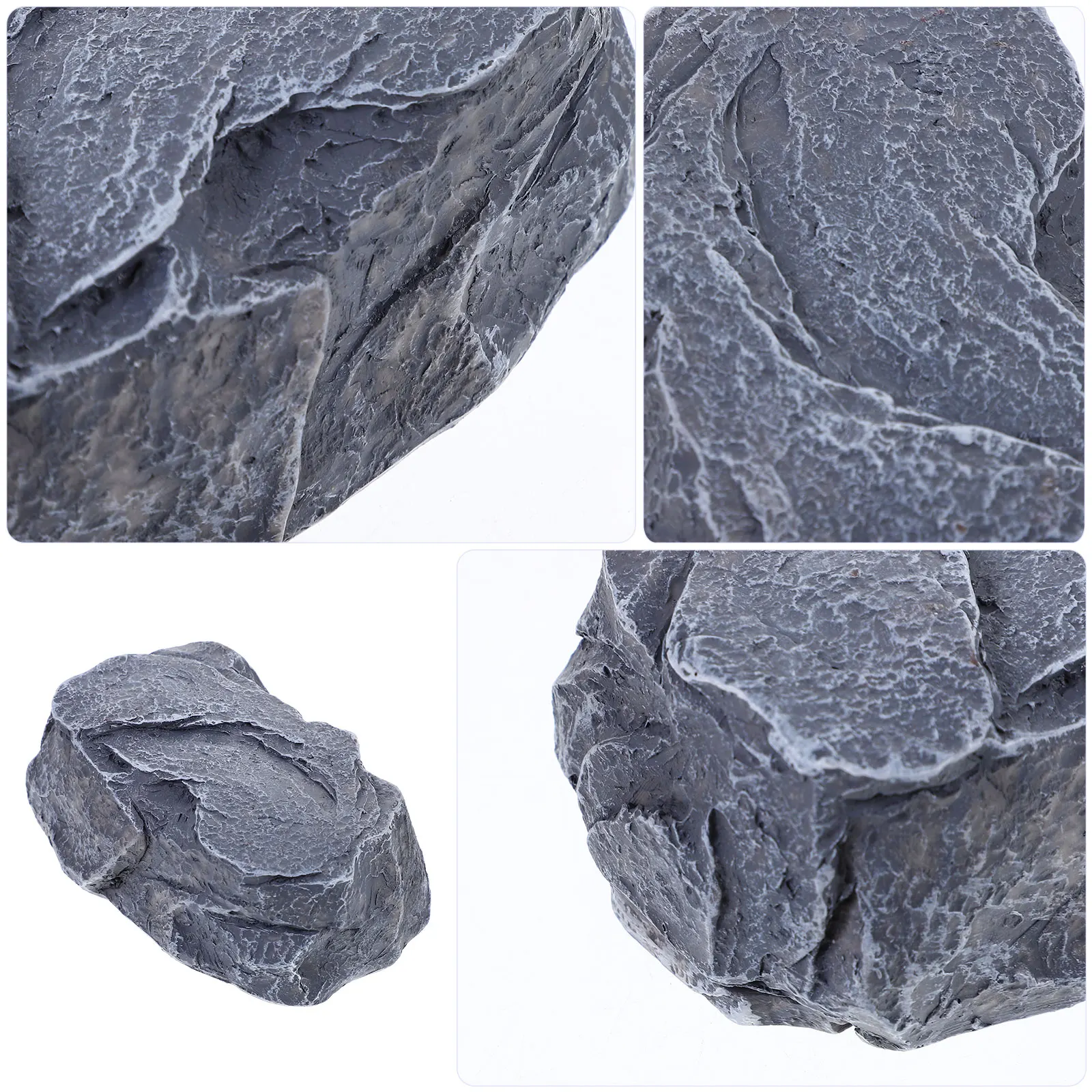 صندوق تخزين من الراتنج المقاوم للطقس في الهواء الطلق، حاوية أمان مخفية لحديقة الفناء الأمامي #4