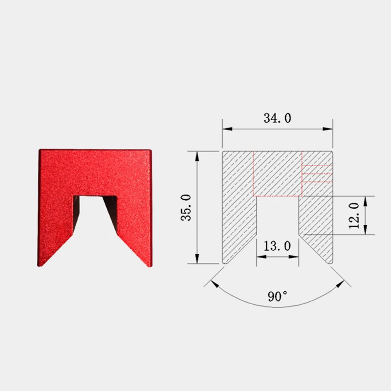 Imagem -04 - Guia de Perfuração Portátil Drill Guides Carpentry Tool Doweling Jig Autocentramento Vertical Drilling Guide Hole Locator