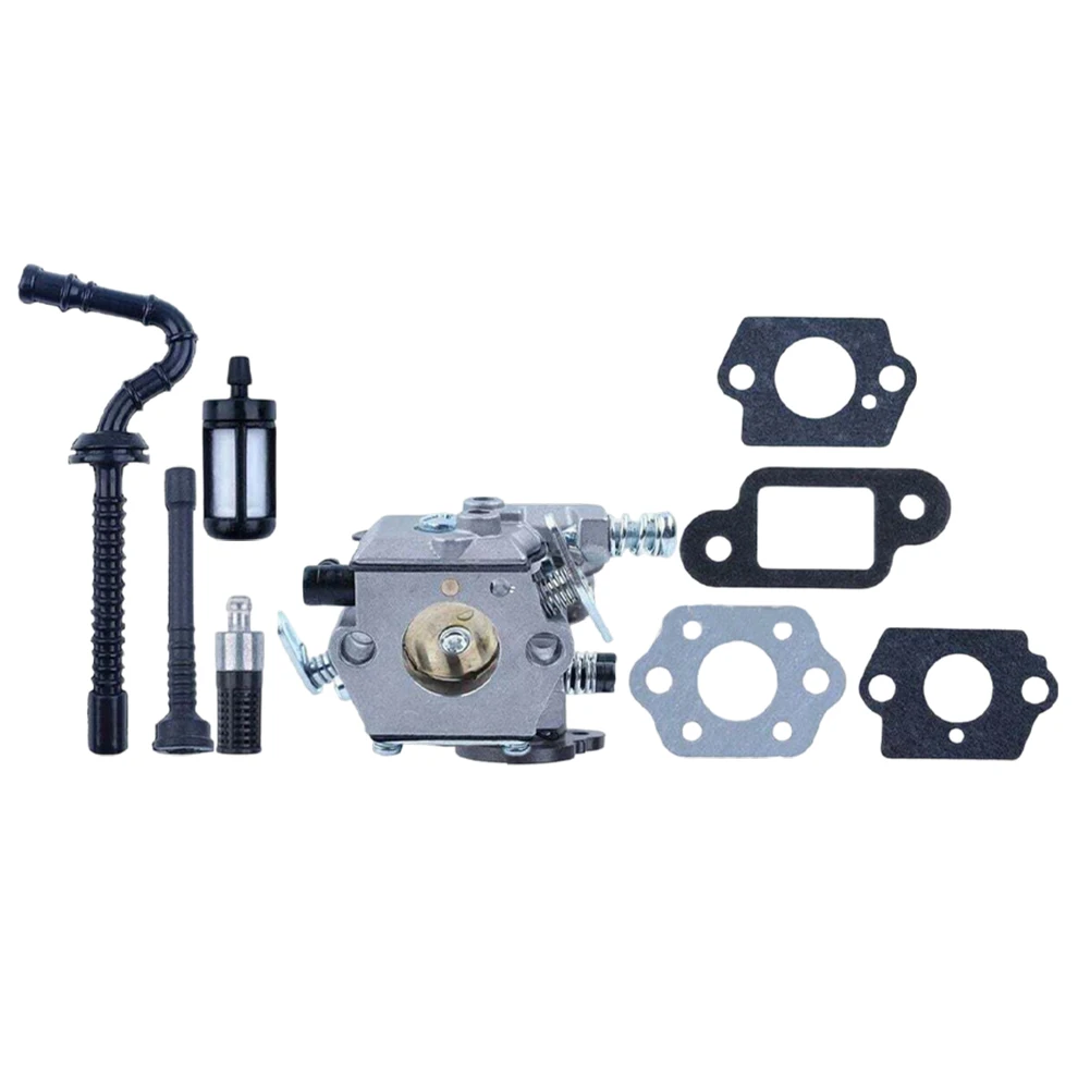 

2026 New Carburetor For MS210 MS230 MS250 Chainsaw Replaces WT-286 With Air Filter 1123 160 1650 Durable= Metal Engine Part