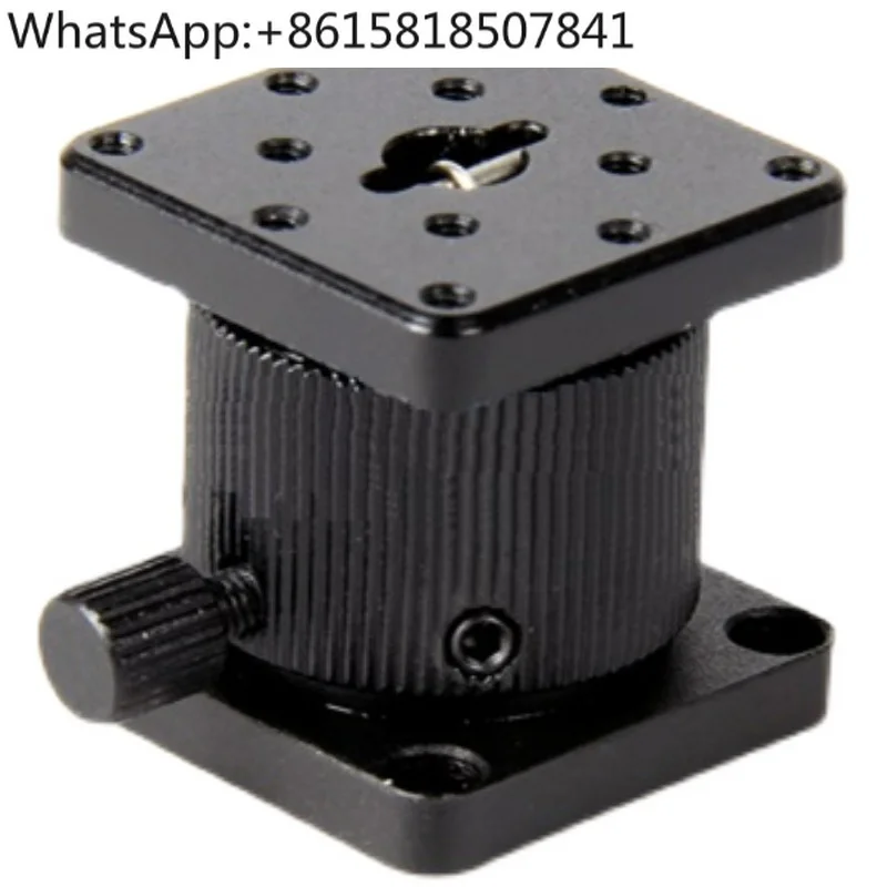 

Miniature spiral manual lift table Z-axis height adjustment seat, vertical thread fretting table