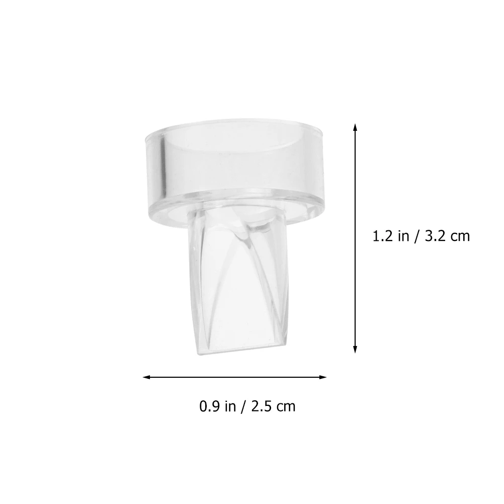 

10 Pcs Replaceable Breast Pump Accessories Breastfeeding Silica Gel Women Parts