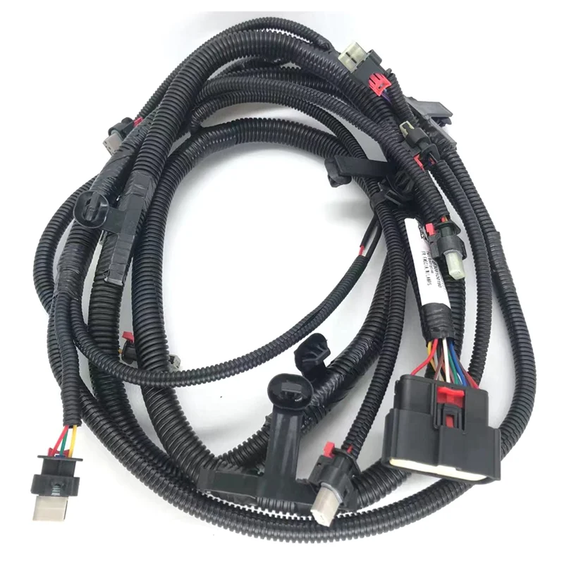 Car Front Bumper Reversing Radar Wiring Harness 148904500C Belt Fog Lamp Interface for Model Y 2021-2023