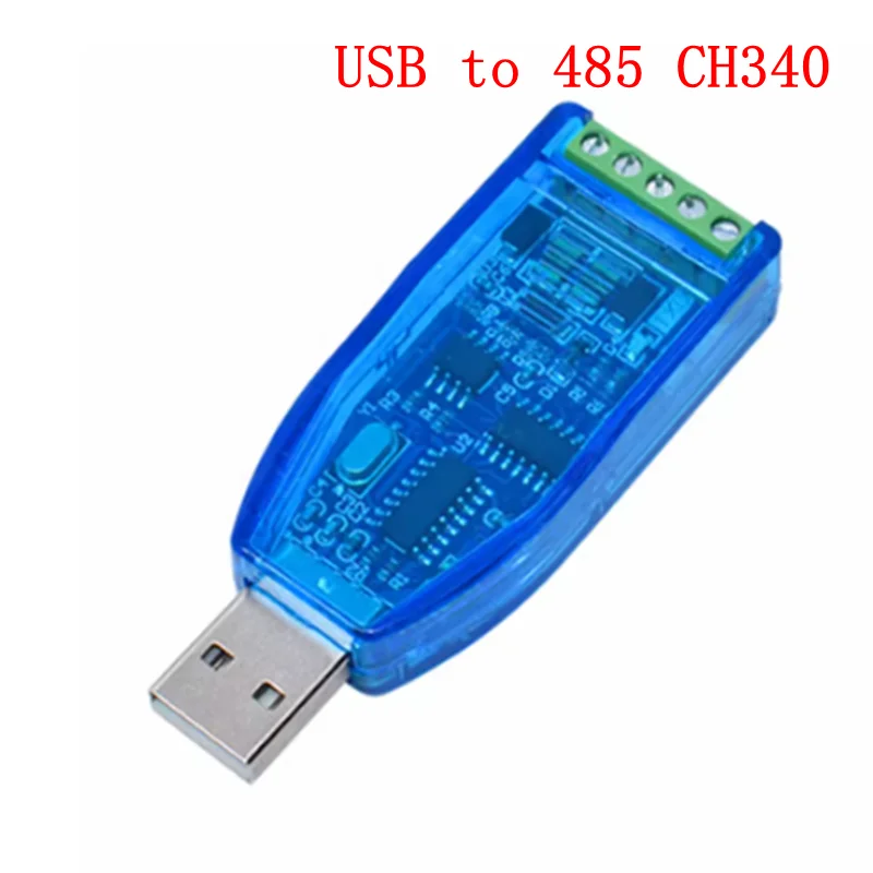 Industrial USB To RS485 422 CH340G FT232RL Converter Upgrade Protection Converter Compatibility Standard Connector Board Module