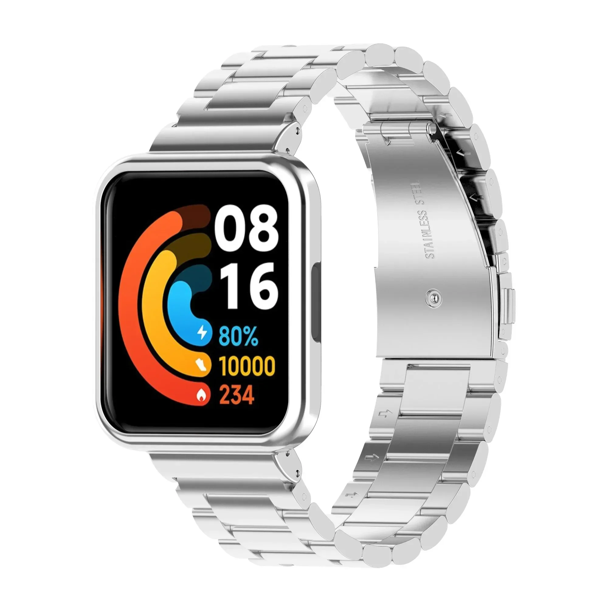 Strap and Case Protector for Redmi Watch 2 Lite