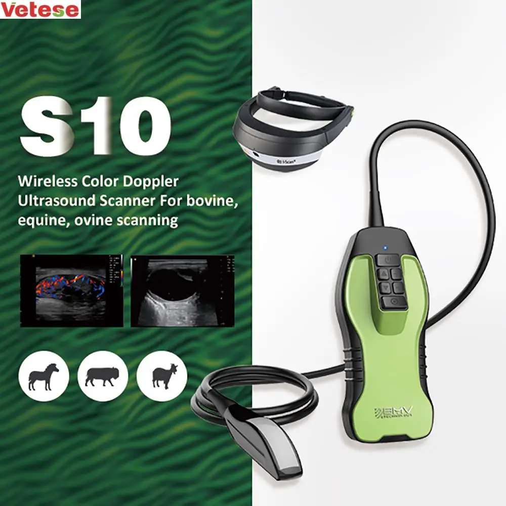 Wireless veterinary ultrasound scanner BMV  S10 veterinary equipment ultrasound machine