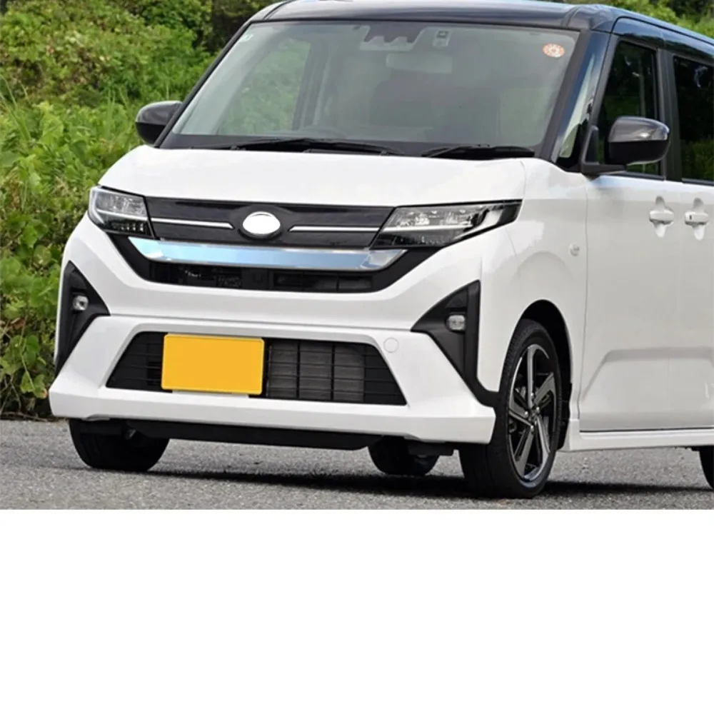 

For Daihatsu Move LA850 2025 2026 2027 ABS Chrome Sand Barrier Strip Grille Engine Hood Decoration Molding Cover Trim