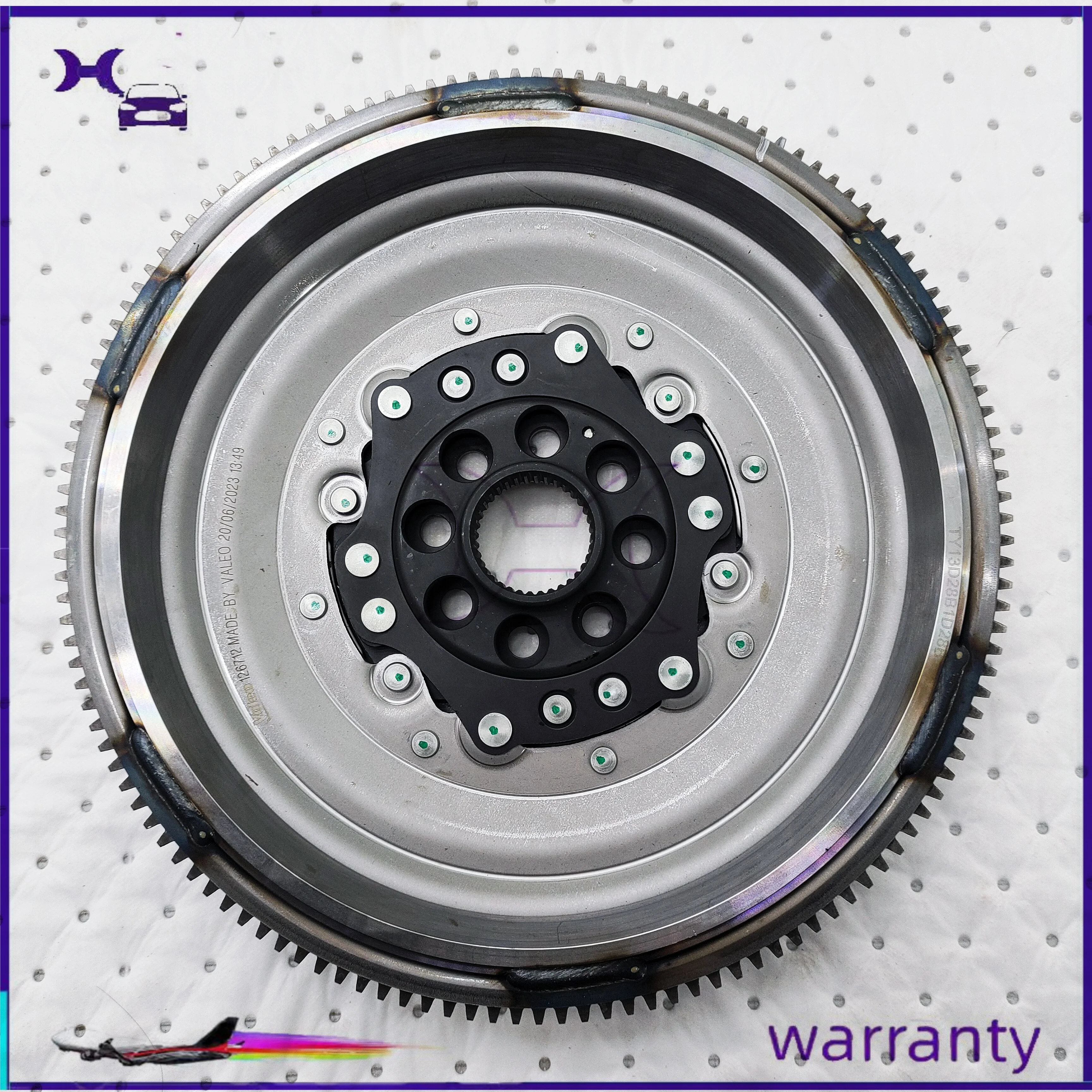 New 8 Hole 135 Teeth Flywheel 0BH DQ500 0BT Transmission  For VW, Audi, Skoda