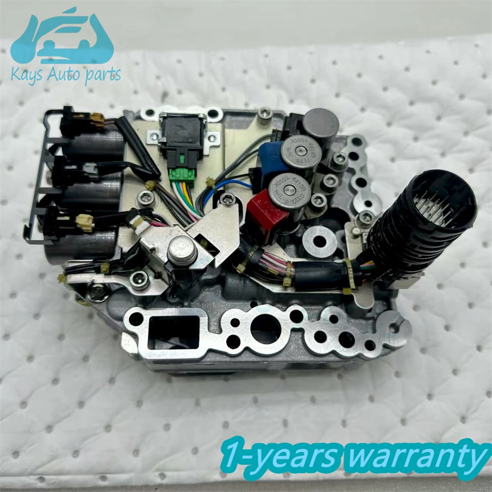 

100% оригинальный корпус клапана коробки передач JF414 JF414E для Nissan Versa Almera 2013-2015, 4-скоростной FWD RE4F03C, инструмент для коробки передач, автозапчасти