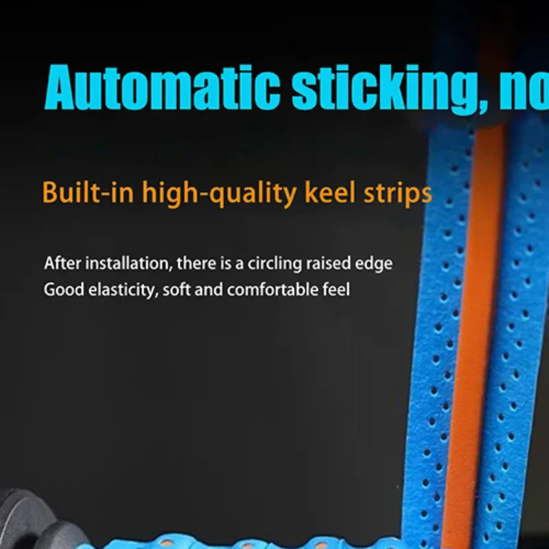 

Новинка, 1 пара лент для руля мотоцикла, лента для шоссейного велосипеда, дышащая лента против царапин, антивибрационная лента, прочные защитные ремни