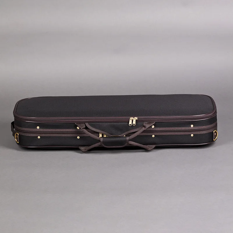 Factory Direct Sale Oxford Cloth Violin Case With Backpack Straps for Storage Transport